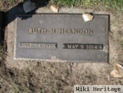 Ruth M Baker Herndon