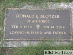 Donald Edward Blotzer