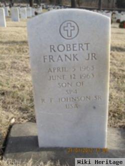 Robert Frank Johnson, Jr