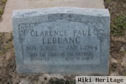 Clarence Paul Leblanc