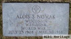 Alois S. Nowak (Ww1 Vet)