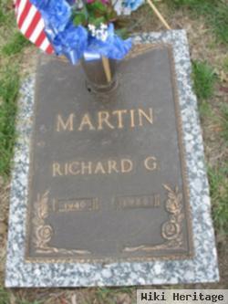 Richard G Martin