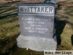 William H Whittaker