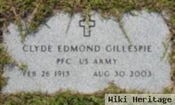 Clyde Edmond Gillespie