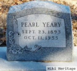 Pearl Turner Yeary