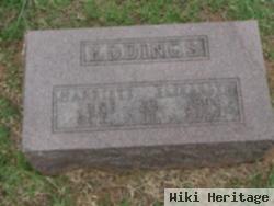 Harriett Elizabeth Peck Eddings