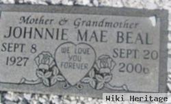 Johnnie Mae Shaw Beal