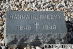 Hannah J Sheehy