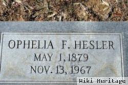 Ophelia F. Hesler