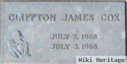 Cliffton James Cox