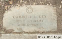 Carroll L Key