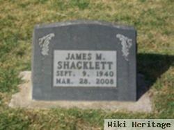 James M. Shacklett