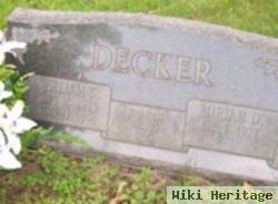 William B Decker