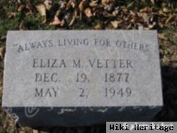 Eliza Meyer Vetter