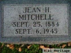 Jean Hazel Mitchell