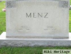 Frederick Conrad Menz