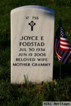 Joyce E Fodstad