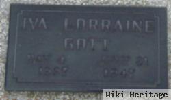 Iva Lorraine Gott