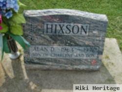 Alan D Hixson