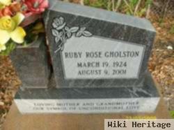 Ruby Rose Manuel Gholston