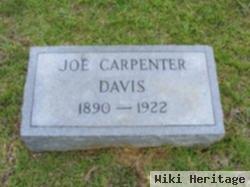 Joe Carpenter Davis