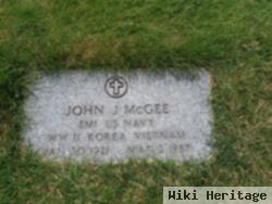 John J Mcgee