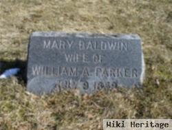 Mary Baldwin Parker