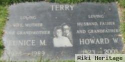 Howard W Terry