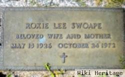 Roxie Lee Swoape