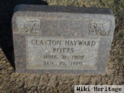 Clayton Howard Potts