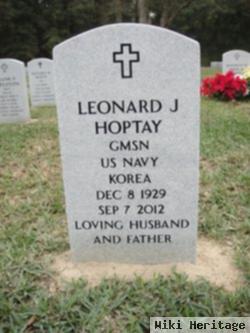 Leonard John Hoptay