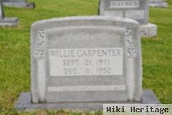 Willie Carpenter