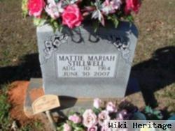 Mattie Mariah Stillwell