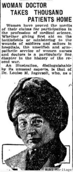 Dr Louise Mason Ingersoll