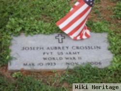 Joseph Aubrey Crosslin