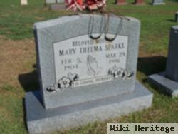 Mary Thelma Pack Sparks