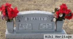 Betty Jo Hoard Blakley