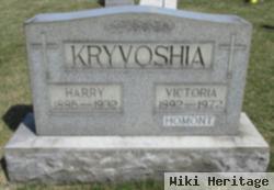 Victoria Kryvoshia Homont