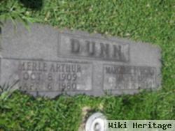 Merle Arthur Dunn