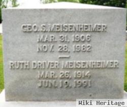 Ruth Driver Meisenheimer