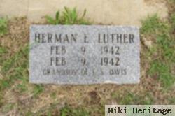 Herman E Luther