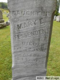 Mary E. Fessenden