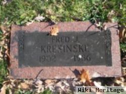 Fred J Kresinske