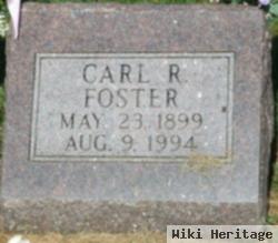 Carl Raymond Foster