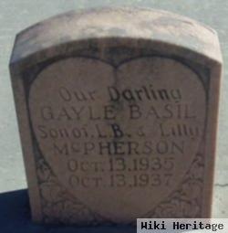 Gayle Basil Mcpherson