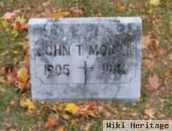 John T Moran