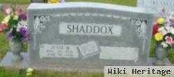 Jessie M. Shaddox