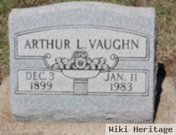 Arthur L Vaughn