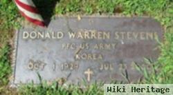 Donald Warren Stevens, Sr