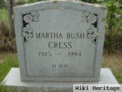 Martha Bush Cress